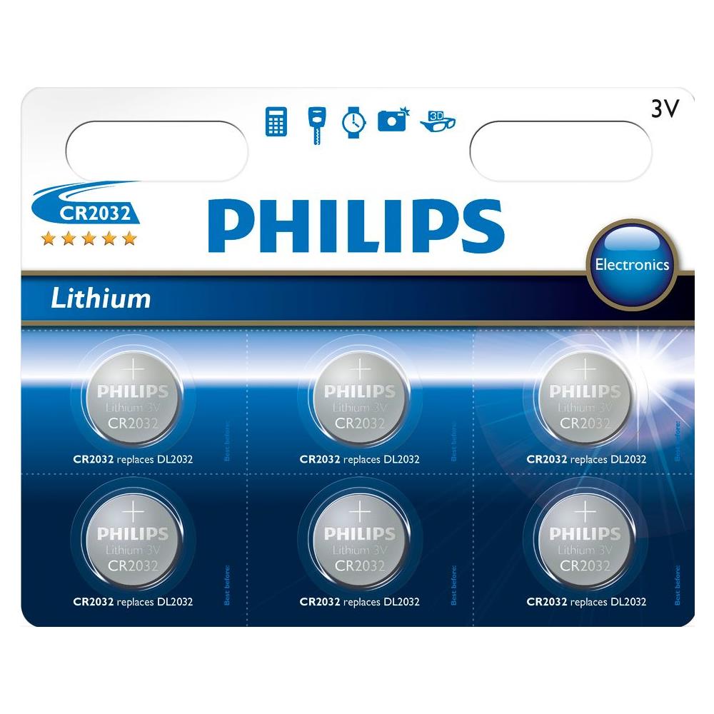 Minicells A bottone CR2032P6/01B - Foto 1